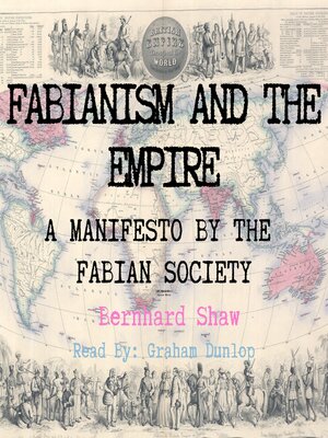 cover image of Fabianism and the Empire--A Manifesto by the Fabian Society